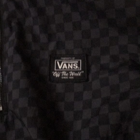 Vans windbreaker size M - Picture 2 of 3